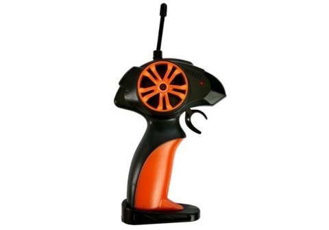 Terenowy Jeep Auto 1:18 R/C Pomarańczowe LEAN Toys