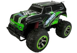 Terenowy Jeep Auto 1:18 R/C Zdalnie Sterowane 15 km/h Zielone LEAN Toys