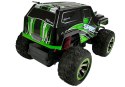 Terenowy Jeep Auto 1:18 R/C Zdalnie Sterowane 15 km/h Zielone LEAN Toys