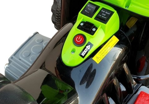 Traktor na Akumulator Kingdom Zielony LEAN CARS Traktor na Akumulator Kingdom Zielony LEAN CARS