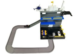 Wielopoziomowy Parking Policyjny z lądowiskiem LEAN Toys