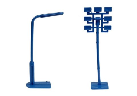 Wielopoziomowy Parking Policyjny z lądowiskiem LEAN Toys Wielopoziomowy Parking Policyjny z lądowiskiem LEAN Toys