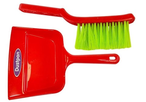 Wózek Sprzątaczki z Obrotową Szczotką + Akcesoria LEAN Toys Wózek Sprzątaczki z Obrotową Szczotką + Akcesoria LEAN Toys