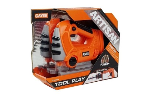 Wyrzynarka na Baterie Narzędzia dla dziecka LEAN Toys Wyrzynarka na Baterie Narzędzia dla dziecka LEAN Toys