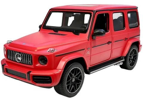 Zdalnie Sterowany Mercedes G63 Rastar R/C Czerwony Rastar Zdalnie Sterowany Mercedes G63 Rastar R/C Czerwony Rastar