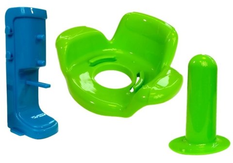 Zestaw Fryzjerski Ciastolina Walizka 30 Elementów LEAN Toys Zestaw Fryzjerski Ciastolina Walizka 30 Elementów LEAN Toys