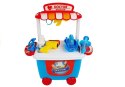 Zestaw Lekarski na Wózku Akcesoria Gabinet Termometr LEAN Toys