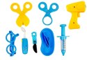 Zestaw Lekarski na Wózku Akcesoria Gabinet Termometr LEAN Toys