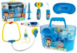 Zestaw Lekarski w Walizce dla małego Doktora LEAN Toys