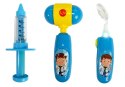Zestaw Lekarski w Walizce dla małego Doktora LEAN Toys