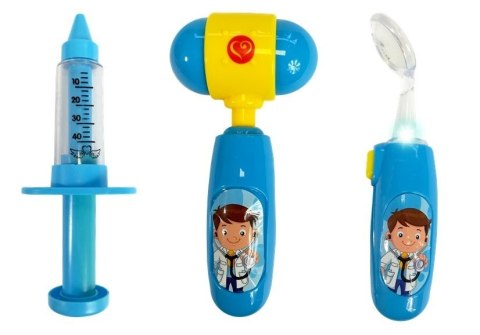 Zestaw Lekarski w Walizce dla małego Doktora LEAN Toys Zestaw Lekarski w Walizce dla małego Doktora LEAN Toys