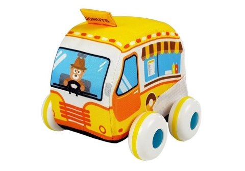 Zestaw Miękkich Aut z Napędem Służby Specjalne LEAN Toys Zestaw Miękkich Aut z Napędem Służby Specjalne LEAN Toys