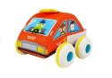 Zestaw Miękkich Aut z Napędem Służby Specjalne LEAN Toys