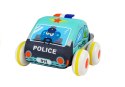 Zestaw Miękkich Aut z Napędem Służby Specjalne LEAN Toys