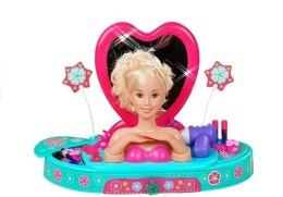 Zestaw Piękności Głowa Do Czesania Lalka LEAN Toys