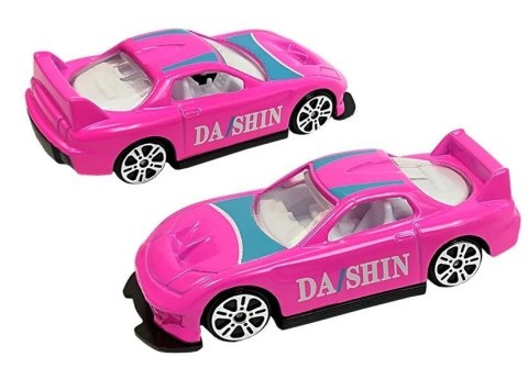 Zestaw Samochodów Resoraków 10 Autek LEAN Toys