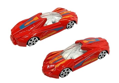 Zestaw Samochodów Resoraków 10 Autek LEAN Toys