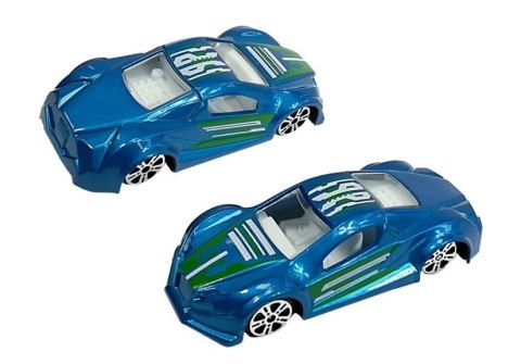 Zestaw Samochodów Resoraków 10 Autek LEAN Toys