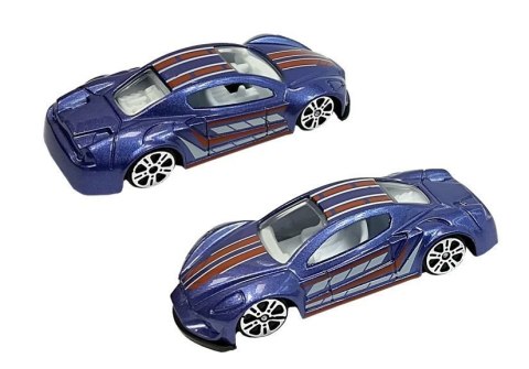 Zestaw Samochodów Resoraków 10 Autek LEAN Toys