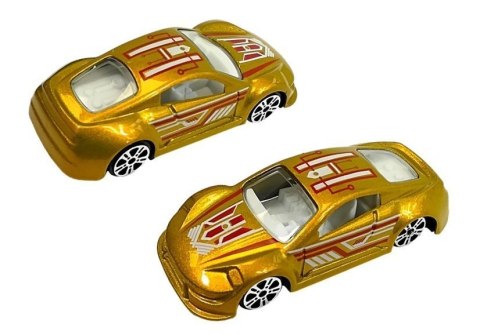 Zestaw Samochodów Resoraków 10 Autek LEAN Toys