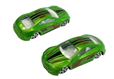 Zestaw Samochodów Resoraków 10 Autek LEAN Toys