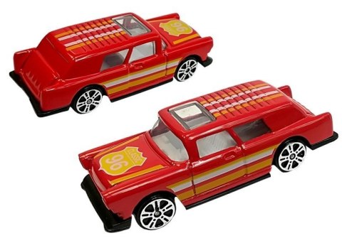 Zestaw Samochodów Resoraków 10 Autek LEAN Toys