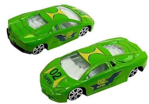 Zestaw Samochodów Resoraków 16 Autek LEAN Toys