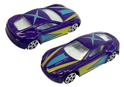 Zestaw Samochodów Resoraków 16 Autek LEAN Toys