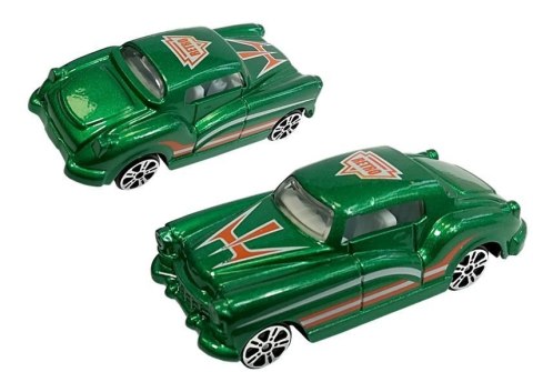 Zestaw Samochodów Resoraków 16 Autek LEAN Toys