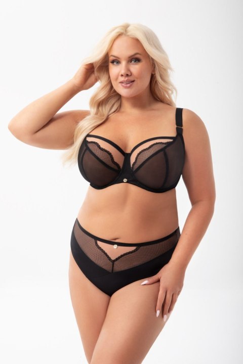 Biustonosz Soft Model Ida K900 Black - Gorsenia Lingerie Gorsenia Lingerie Biustonosz Soft Model Ida K900 Black - Gorsenia Lingerie Gorsenia Lingerie