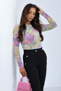 Bluzka Model Blake 200119890 Pastel Flowers - LaBalancia LaBalancia