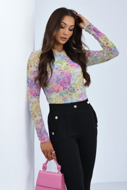 Bluzka Model Blake 200119890 Pastel Flowers - LaBalancia LaBalancia
