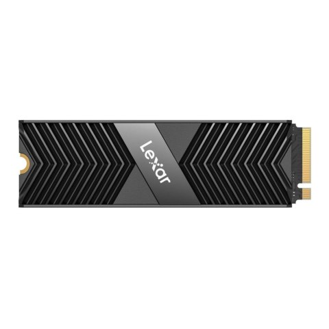 Dysk SSD Lexar NM800PRO 512GB PCIe NVMe 4.0x4 M.2 2280 (7450/3500 Mb/s) z radiatorem Lexar