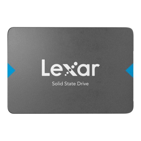 Dysk SSD Lexar NQ100 480GB 2.5" SATA III (550 Mb/s) 7mm Lexar Dysk SSD Lexar NQ100 480GB 2.5" SATA III (550 Mb/s) 7mm Lexar