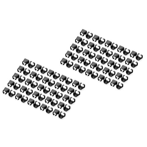 Klips na wtyk RJ45 DIGITUS czarny, opakowanie 100 szt. Digitus