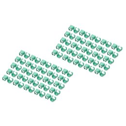 Klips na wtyk RJ45 DIGITUS zielony, opakowanie 100 szt. Digitus