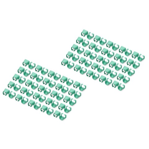Klips na wtyk RJ45 DIGITUS zielony, opakowanie 100 szt. Digitus