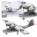 Klocki Konstrukcyjne Samolot PBY-5A Catalina 364 el. LEAN Toys