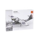 Klocki Konstrukcyjne Samolot PBY-5A Catalina 364 el. LEAN Toys