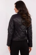 Kurtka Damska Model MI-KR-88630.60P Black - Italy Moda Italy Moda