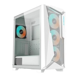 Obudowa Gigabyte AORUS C301 GLASS WHITE E-ATX z oknem bez zasilacza Gigabyte