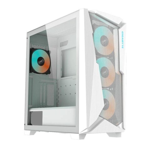 Obudowa Gigabyte AORUS C301 GLASS WHITE E-ATX z oknem bez zasilacza Gigabyte Obudowa Gigabyte AORUS C301 GLASS WHITE E-ATX z oknem bez zasilacza Gigabyte