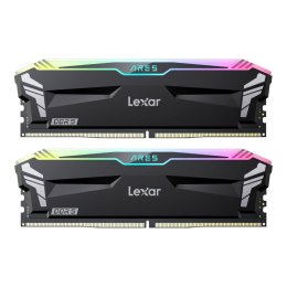 Pamięć DDR5 Lexar Ares RGB 32GB (2x16GB) 6800MHz CL34 XMP 3.0 AMD EXPO 1,4V Black Lexar