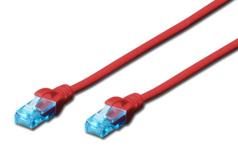 Patchcord DIGITUS UTP kat. 5e 20m PVC czerwony Digitus Patchcord DIGITUS UTP kat. 5e 20m PVC czerwony Digitus