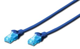 Patchcord DIGITUS UTP kat. 5e 25m PVC niebieski Digitus