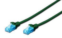 Patchcord DIGITUS UTP kat. 5e 30m PVC zielony Digitus