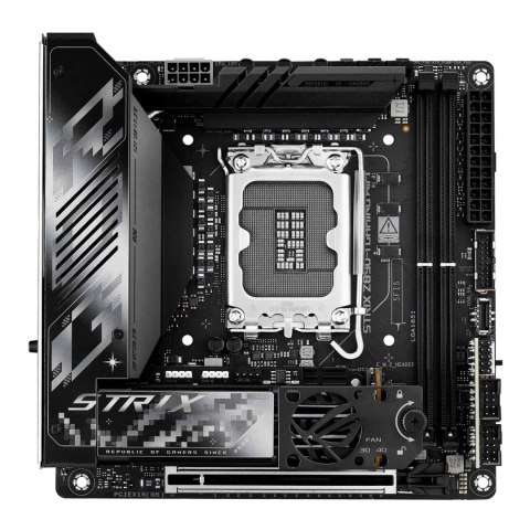 Płyta Asus ROG STRIX Z890-I GAMING WIFI /Z890/DDR5/SATA3/M.2/USB4/WiFi/BT/PCIe5.0/s.1851/Mini-ITX Asus