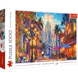 Puzzle - 1000 - Barcelona - Hiszpania - Trefl 10793 Trefl Puzzle