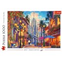 Puzzle - 1000 - Barcelona - Hiszpania - Trefl 10793 Trefl Puzzle