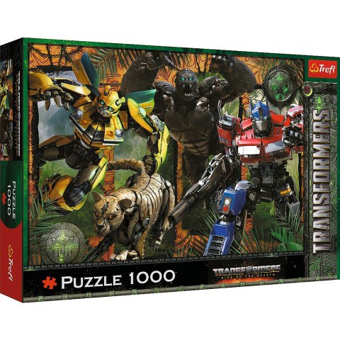 Puzzle - 1000 - Transformers: Przebudzenie bestii - Trefl 10764 Trefl Puzzle